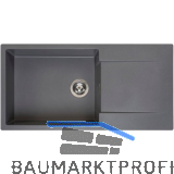 REGINOX Einbausp�le Amsterdam 540, 1000 x 500 mm, Grey Silvery, reversibel