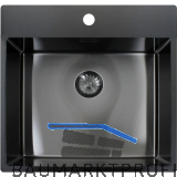 SOLIDO 2D-Sp�le CAPP50KR10GM Edelstahl-Anthrazit Gun Metal