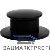 SOLIDO Zugknopf Nachr�st-Set 708136, Schwarz, 15 mm