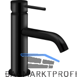 SOLIDO Waschtischarmatur Mini druckfest, Schwarz matt