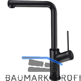SOLIDO K�chenarmatur Viva A 400404SAT00NE druckfest Schwarz matt
