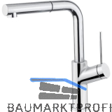 SOLIDO K�chenarmatur Viva D3 400420SAT00CR druckfest Chrom