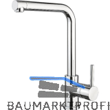 SOLIDO K�chenarmatur Trenta5 - Mix/35A 400464SAT00CR druckfest Chrom