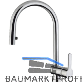 SOLIDO K�chenarmatur Trenta5 - Mix/15D 400544SAT00CR druckfest Chrom