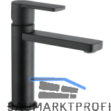 SOLIDO Waschtischarmatur Glam druckfest, Schwarz matt