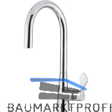 SOLIDO K�chenarmatur Mood P druckfest, chrom