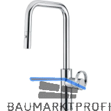 SOLIDO K�chenarmatur Halo 400750SAT00RC druckfest Chrom