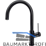 SOLIDO K�chenarmatur Viva 400403SAT10NE drucklos Schwarz matt