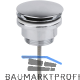 SOLIDO 5/4" Universal-Schaftventil 2in1, Chrom