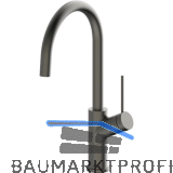 SOLIDO K�chenarmatur Viva 400403SAT00GT druckfest Graphit