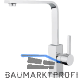 SOLIDO K�chenarmatur Square 400007SAT00CR druckfest Chrom