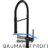 SOLIDO K�chenarmatur Gusto 400556SAT00NE druckfest Schwarz matt