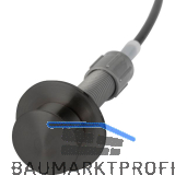 Zugknopf Nachr�st-Set CA505WRIBK Black Line, Schwarz, 16 mm