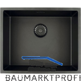 SOLIDO 2D-Sp�le CAGRPP50BK-TU Black Line, Schwarz