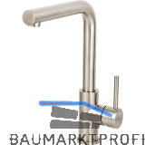 SOLIDO K�chenarmatur CABL003I druckfest, Edelstahl