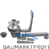 SOLIDO Ab- und �berlaufgarnitur 1 x 3,5" CA50519 Edelstahl