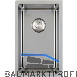 SOLIDO 3D-Sp�le CAPP20R10 Edelstahl