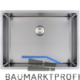 SOLIDO 3D-Sp�le CAPP55R10 Edelstahl