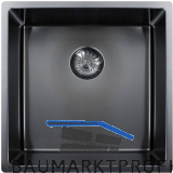 SOLIDO 3D-Sp�le CAPP40R10GM Edelstahl-Anthrazit Gun Metal