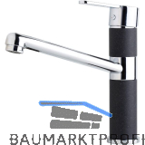 SOLIDO K�chenarmatur Zenit 1119875 druckfest Carbon/Chrom