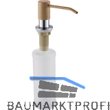 SOLIDO Seifen- und Sp�lmittelspender Callas, Beige, 320 ml