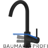 SOLIDO K�chenarmatur Mix 35/P druckfest Schwarz matt