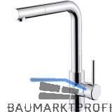 SOLIDO K�chenarmatur CABL003CHU mit ausziehbarem Auslauf druckfest, Chrom