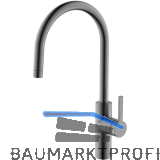 SOLIDO K�chenarmatur CA1105GM druckfest Gun Metal