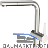 SOLIDO K�chenarmatur CA1108IU mit ausziehbarem Auslauf druckfest, Edelstahl