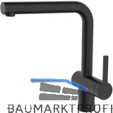 SOLIDO K�chenarmatur CA1108BKU mit ausziehbarem Auslauf druckfest, Schwarz matt