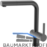 SOLIDO K�chenarmatur CA1108GMU ausziehb. Auslauf druckfest, Anthrazit Gun Metal