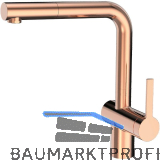 SOLIDO K�chenarmatur CA1108COU mit ausziehbarem Auslauf druckfest, Kupfer