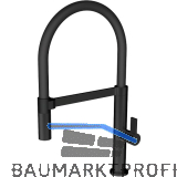 SOLIDO K�chenarmatur CA1112BK druckfest, Schwarz matt