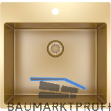 SOLIDO 2D-Sp�le CAPP50KR10G Edelstahl-Gold