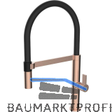 SOLIDO K�chenarmatur CA1112CO druckfest, Kupfer