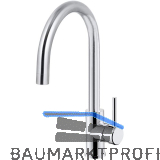 SOLIDO K�chenarmatur CABL002CH druckfest, Chrom