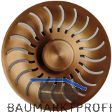 CARESSI Siebkorb 3,8" f�r Exzenterbedienung CA50519CO Kupfer