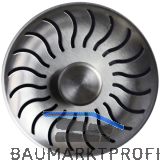 CARESSI Siebkorb 3,8" f�r Exzenterbedienung CA50519 Edelstahl