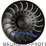 CARESSI Siebkorb 3,8" f�r Exzenterbedienung CA50519GM Gun Metal