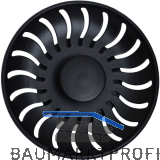 CARESSI Siebkorb 3,8" f�r Exzenterbedienung CA519BK Schwarz