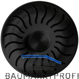 CARESSI Siebkorb 3,8" f�r Exzenterbedienung CA505100BK Schwarz