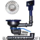 CARESSI Ab- und �berlaufgarnitur CAKP24BL37 Edelstahl