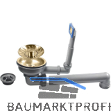 CARESSI Ab- und �berlaufgarnitur CABLPP50519G Gold