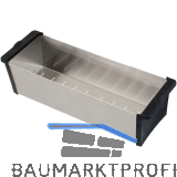 CARESSI Resteschale Edelstahl 708116