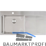 SOLIDO 3D-Sp�le CAPP50ABL Edelstahl, TT rechts