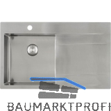 SOLIDO 3D-Sp�le CAPP40ABL Edelstahl, TT rechts