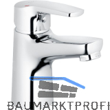 SOLIDO Waschtischarmatur Alpha 100 druckfest, Chrom