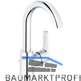 SOLIDO Waschtischarmatur Alpha 300 C druckfest, Chrom