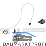 Druckknopfventil M1784 Edelstahl geb�rstet 35 mm