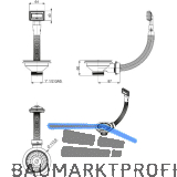 REGINOX Ab- und �berlaufventil 3.505.501.04